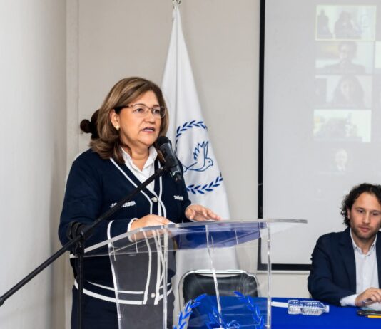 Preside Ombudsperson, Mtra. Elizabeth Lara Rodríguez inauguración del Diplomado “Litigio Estratégico para el Acuerdo de Escazú”