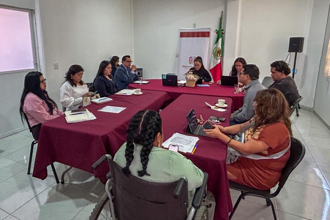 Fortalece Gobierno de Oaxaca mecanismos de participación de las personas con discapacidad 1