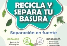 Funcionariado del Gobierno de Oaxaca se suma activamente al proyecto estatal de Manejo de residuos sólidos