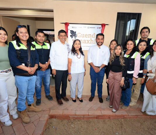 Pone Oaxaca ejemplo nacional con primera Casa de Transición para adolescentes mujeres víctimas de delito, inaugurada por Salomón Jara