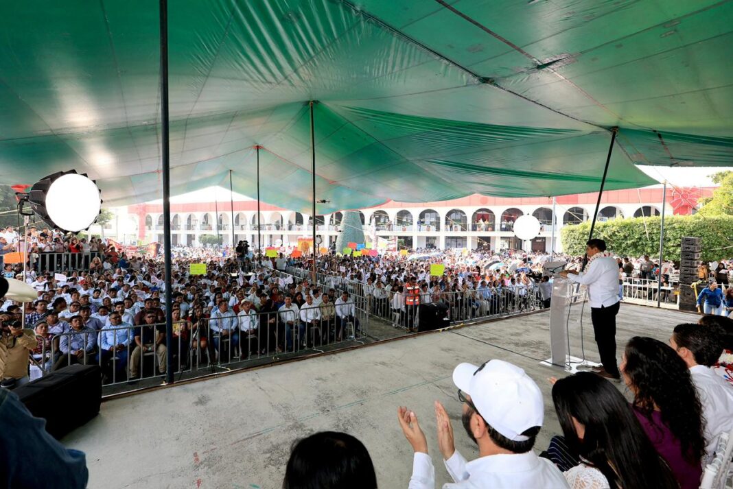 Gobierno de Salomón Jara da resultados en la Cuenca del Papaloapan con acciones en campo, salud, caminos y apoyos sociales 2