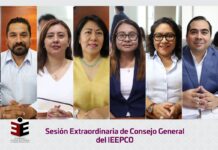 IEEPCO aprueba acuerdos de 14 municipios regidos por Sistemas Normativos Indígenas