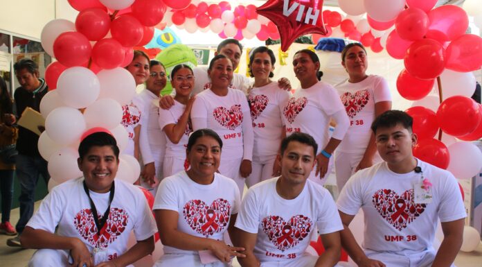 Se suma UMF No. 38 del IMSS Oaxaca a campaña de concientización sobre el VIH
