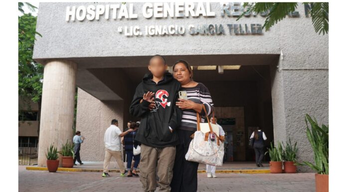 IMSS Yucatán realiza cirugía de alta complejidad y salva la vida de adolescente con objeto incrustado en el cráneo
