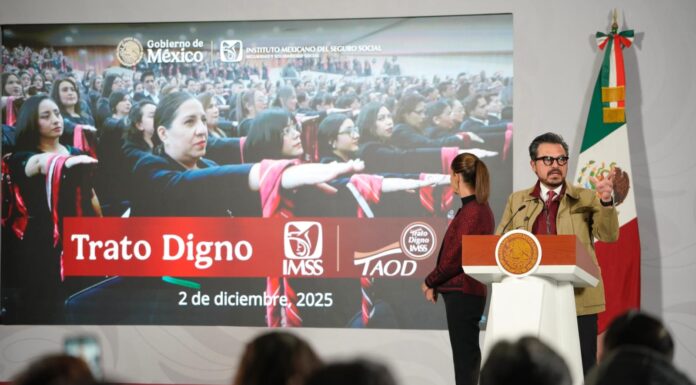 IMSS relanza Estrategia de Trato Digno con más de 2 mil Agentes y mil módulos en sus unidades médicas