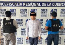 Fiscalía de Oaxaca detiene a un hombre por violación a la intimidad sexual; ofrecía imágenes privadas de la víctima