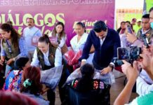 Oaxaca de Juárez realiza el Diálogo Vecinal número 22 en la Agencia Guadalupe Victoria