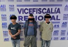 Fiscalía de Oaxaca obtiene vinculación a proceso y prisión preventiva contra tres detenidos por narcomenudeo afuera de una Escuela Secundaria en la Zona Metropolitana