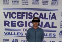 FGEO solicita vinculación a proceso contra detenido por agresión con navaja derivada de riña por incidente vial ocurrida en el centro de la ciudad de Oaxaca