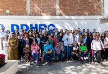 Instala DDHPO Mecanismo Independiente de Monitoreo Estatal de la Convención sobre los Derechos de las Personas con Discapacidad