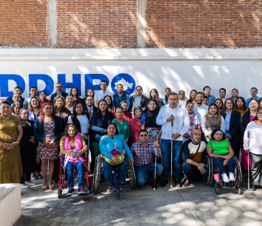 Instala DDHPO Mecanismo Independiente de Monitoreo Estatal de la Convención sobre los Derechos de las Personas con Discapacidad