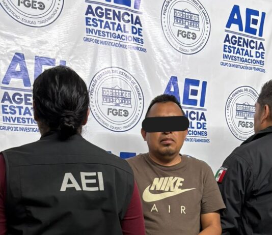 Fiscalía de Oaxaca obtiene vinculación a proceso por feminicidio agravado ocurrido en Cuilápam de Guerrero