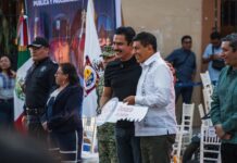 Municipio de Oaxaca de Juárez refuerza la seguridad con entrega de patrullas