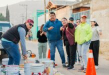 Oaxaca de Juárez avanza con acciones de limpieza y orden en la colonia Primavera de San Martín Mexicapam