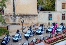 Un año de resultados en seguridad, modernización y mayor capacidad operativa en la capital: Ray Chagoya