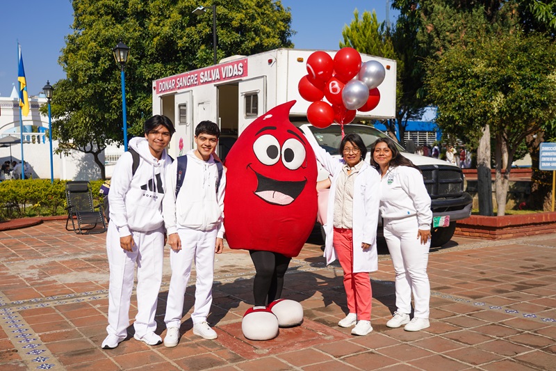 Oaxaca se suma a Jornada Nacional de Donación Voluntaria y Altruista de Sangre (2)