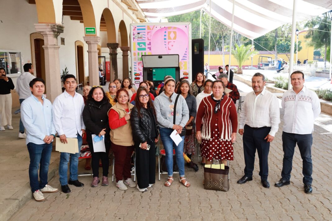 Otorga Gobierno de Oaxaca más de 11 mil servicios en Valles Centrales con Ve’e Tata-Salud en tu Municipio 4