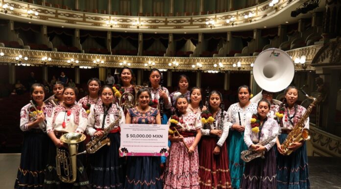 Realizan Seculta y Yamaha México la final del concurso “Ensambles de Mujeres de Viento” 2025