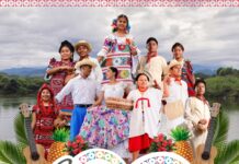 Todo listo para celebrar la primera Guelaguetza de la Chinantla 2025