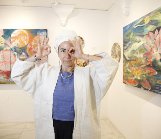 El arte como refugio, memoria y despertar: Virgina Ortega Sosa