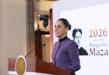 Del 2 de marzo al 31 de diciembre se realizará credencialización del Servicio Universal de Salud: Presidenta Claudia Sheinbaum