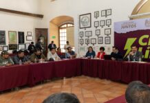 Municipio de Oaxaca de Juárez dialoga con el Sindicato 3 de Marzo