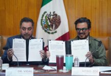 Acuerdan IMSS y Secretaría de Economía asesoría y acompañamiento para instalación de CECI en Polos de Desarrollo para el Bienestar