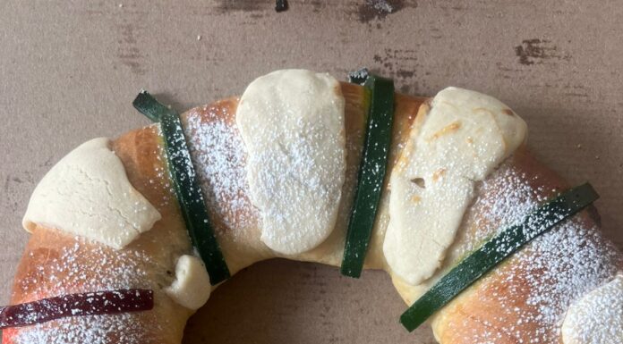 Rosca de Reyes Magos