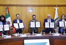 IMSS fortalece salud laboral del sector bancario con firma de convenio para implementar PrevenIMSS y ELSSA en sucursales y oficinas