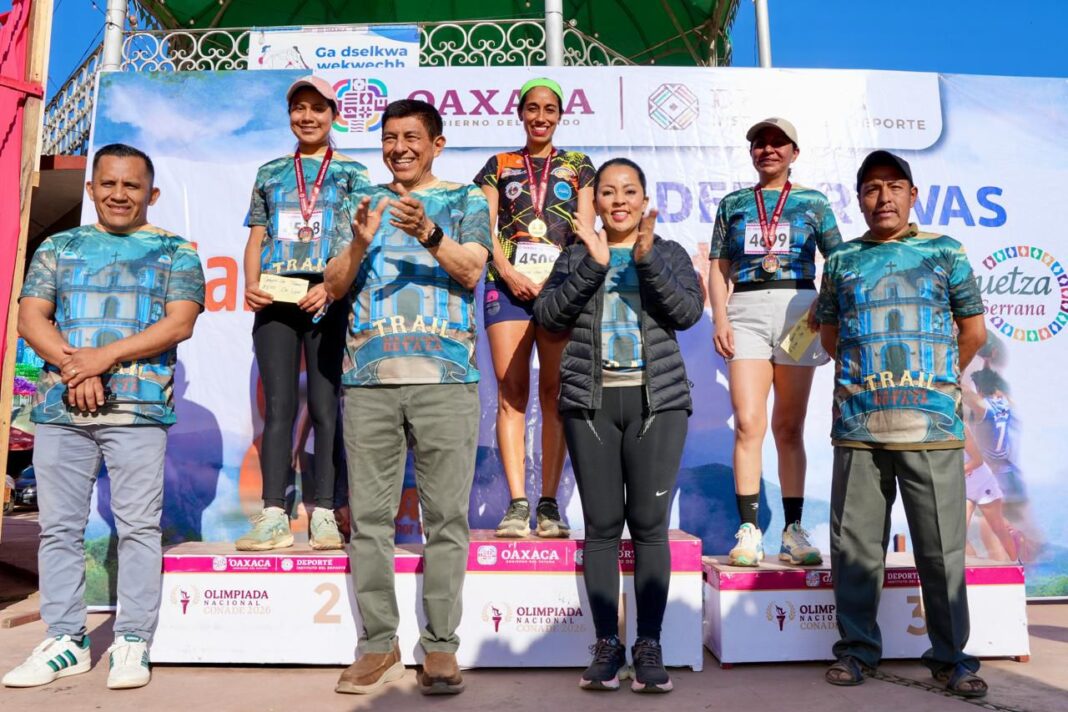 150226 FOTO 1-Asiste Salomón Jara a la inauguración de los juegos deportivos en San Melchor Betaza que fomentan vida saludable y participación comunitaria