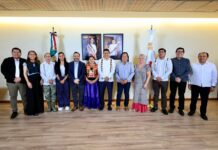 Toma protesta Salomón Jara a nuevos integrantes del gabinete legal y ampliado