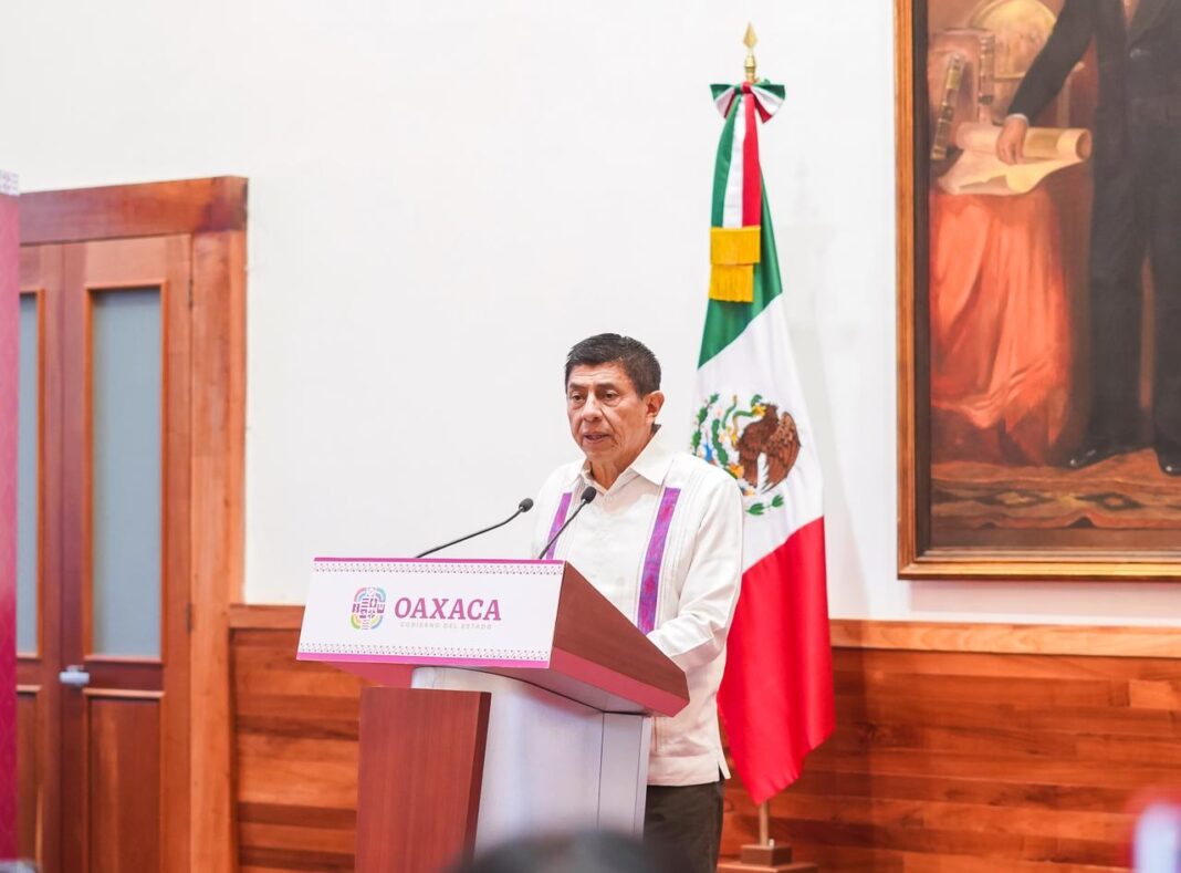 230226 FOTO Hay control y presencia institucional que garantiza seguridad y normalidad en el Istmo de Tehuantepec Salomón 1