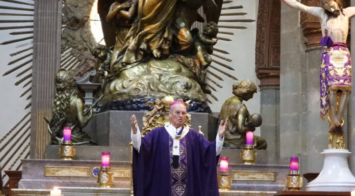 HOMILÍA DE MONS. PEDRO VÁZQUEZ VILLALOBOS, ARZOBISPO DE ANTEQUERA OAXACA, I DOMINGO CUARESMA 2026