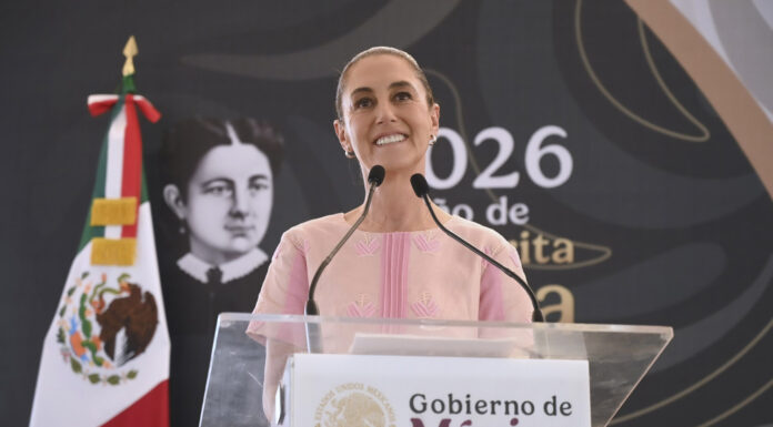 Presidenta da banderazo de salida a construcción del Hospital Regional de Especialidades del IMSS en beneficio de 762 mil derechohabientes