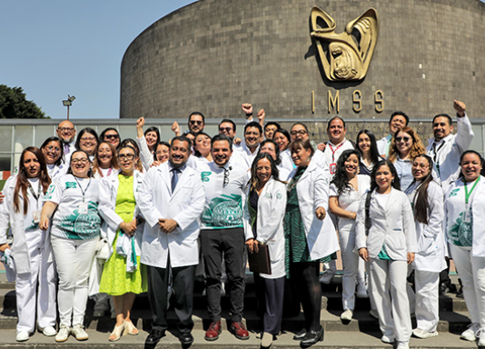 IMSS protege la salud física y mental de residentes con descanso obligatorio de 24 horas: Zoé Robledo