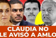 Ruptura AMLO-Sheinbaum por abandono de la política de “abrazos, no balazos”; opacidad y contradicciones en operativo contra “El Mencho”