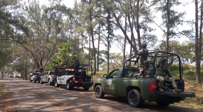 Estado de fuerza en el Istmo: Operación de blindaje y control territorial