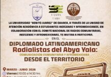 UABJO invita al Diplomado Latinoamericano “Radialistas del Abya Yala: Comunicación Comunitaria y Afromexicana desde el Territorio”