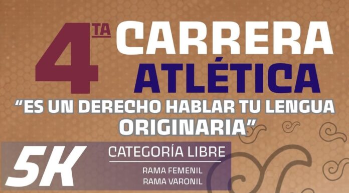 Participa en la 4ta. Carrera Atlética “Es un Derecho Hablar tu Lengua Originaria” de la UABJO