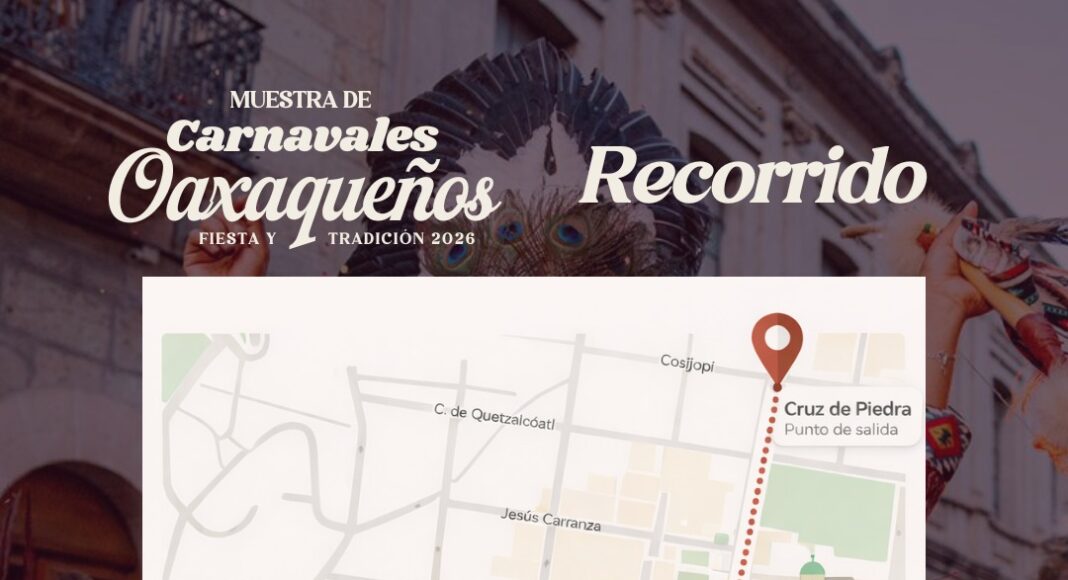 Oaxaca se llena de tradición, música y color con la Muestra de Carnavales Oaxaqueños