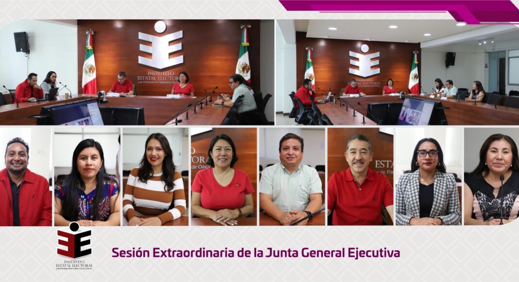 Junta General del IEEPCO aprueba diversos acuerdos