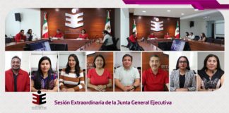 Junta General del IEEPCO aprueba diversos acuerdos