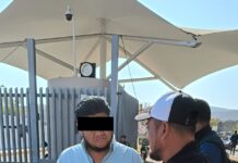 Detiene Fiscalia a presunto responsable del delito de extorsión en modalidad de cobro de piso