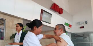 Realiza IMSS Oaxaca jornada intensiva de vacunación