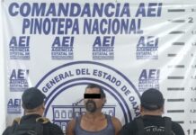 Captura Fiscalía de Oaxaca a objetivo prioritario considerado generador de violencia en la Costa por vínculo con delitos como cobro de piso, secuestro y narcomenudeo