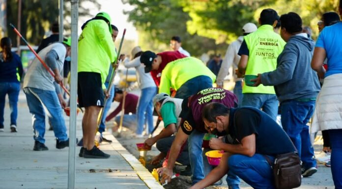 Tequio Vecinal fortalece la limpieza y el orden en el Puente de Cinco Señores