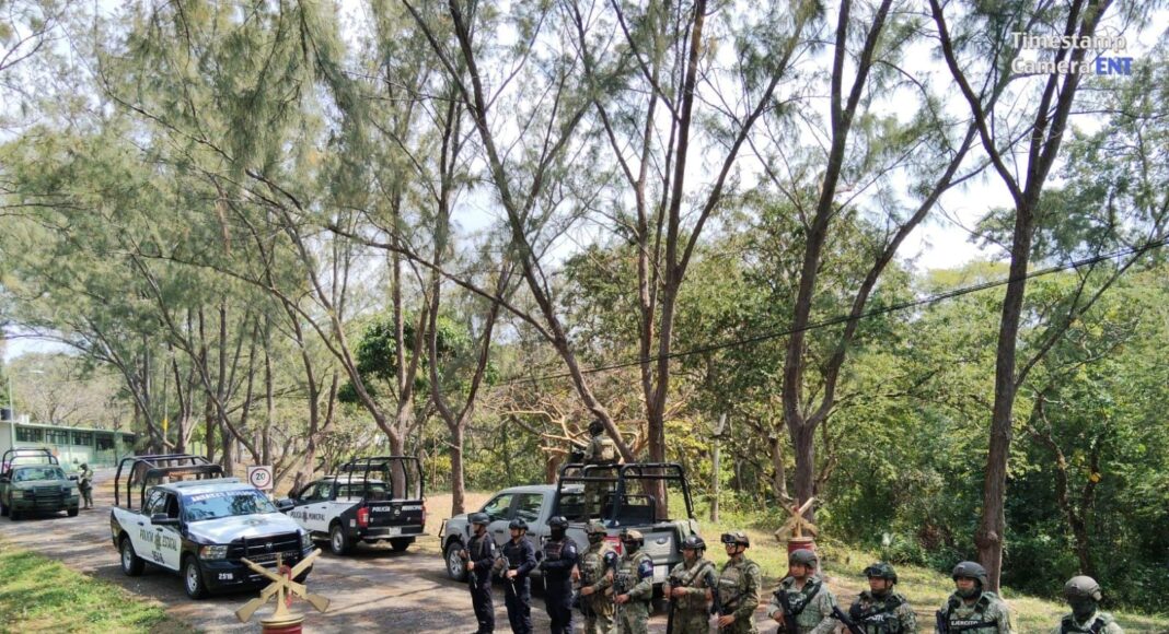 Estado de fuerza en el Istmo: Operación de blindaje y control territorial