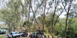 Estado de fuerza en el Istmo: Operación de blindaje y control territorial