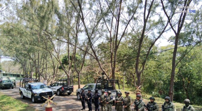 Estado de fuerza en el Istmo: Operación de blindaje y control territorial