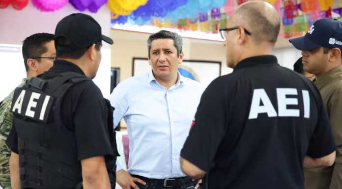 Refuerza Gabinete de Seguridad presencia en Juchitán y el Istmo con más de mil elementos